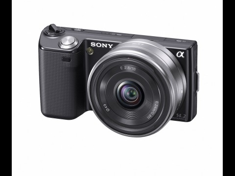 NEX-5 mit Festbrennweite